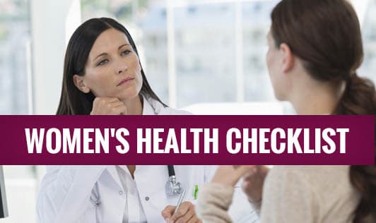 Women's Health Checklist