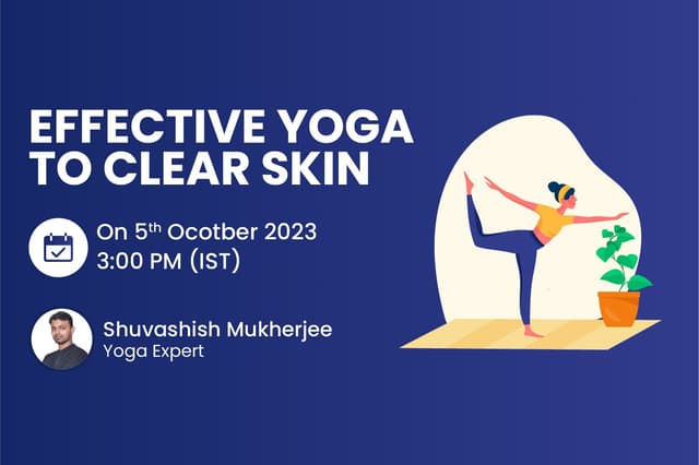 Effective Yoga To Clear Skin