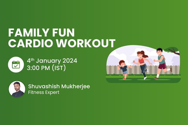 Family Fun Cardio Workout