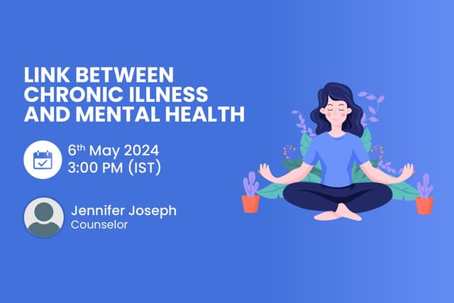 Link Between Chronic Illness and Mental Health