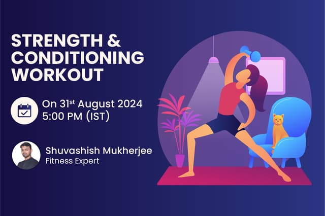 Strength & Conditioning Workout