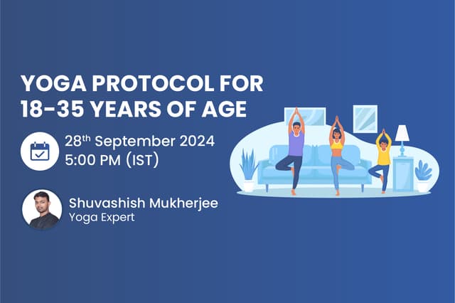 Yoga Protocol for 18-35 Years of Age