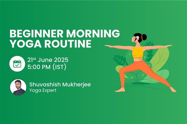 Beginner Morning Yoga Routine