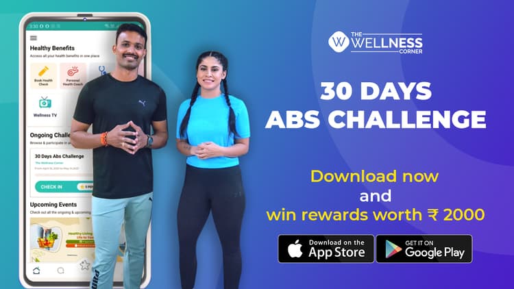 30 Days Abs Challenge to Get A Strong and Sturdy Core