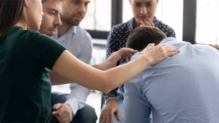 How to help a colleague with a mental health problem