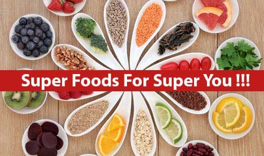 Super Foods For Super You- Strengthen Immunity Naturally