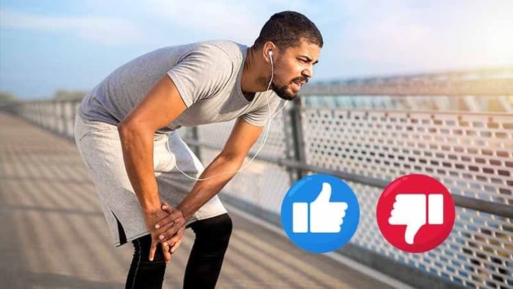 What Is The Difference Between "Good Pain" And "Bad Pain" When Working Out?