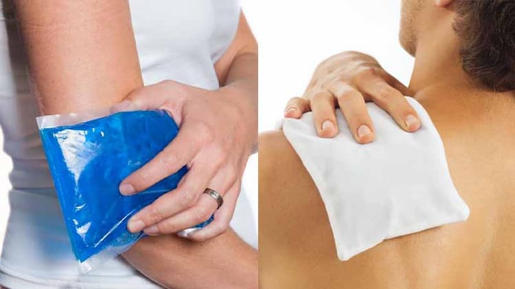 When In Pain? Should I Use Heat Or Ice Therapy?