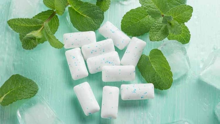 Menthol chewing gums, not so cool after all!