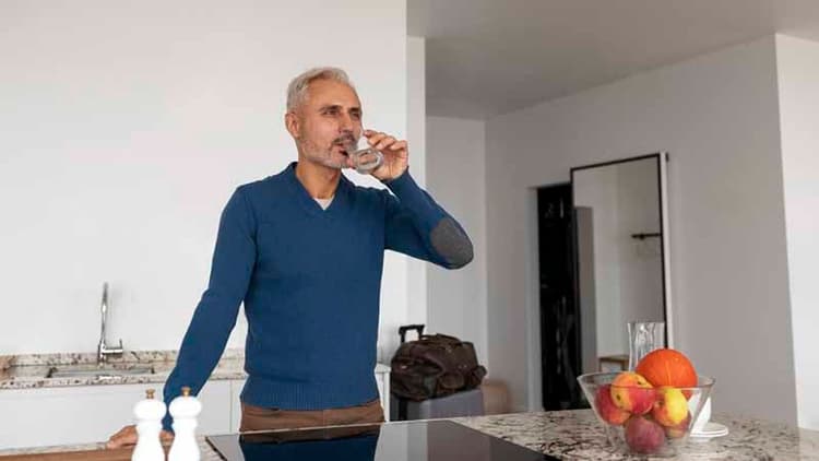 Why Standing While Drinking Water Is Bad for You?