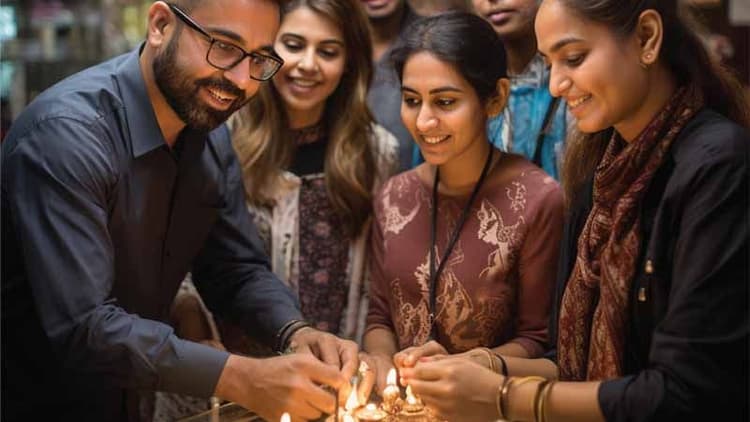 Creative Diwali Celebration Ideas For Office