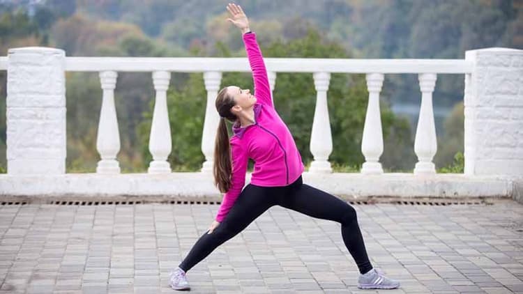 The 5 Mighty Warrior Poses & Their benefits