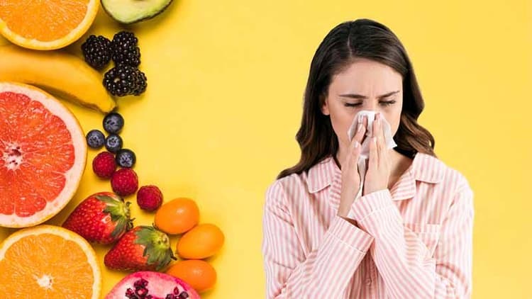 Diet To Combat Seasonal Infections