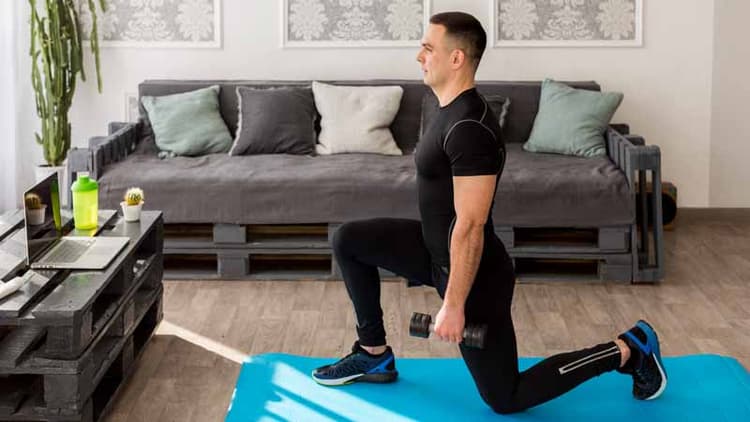 Home Workouts For 30+ Working Men For Quick Muscle Gain