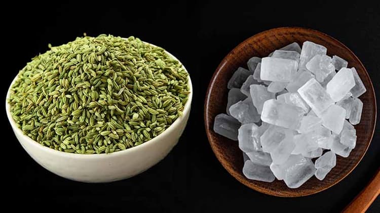 Benefits Of Saunf-Mishri After Eating A Heavy Meal