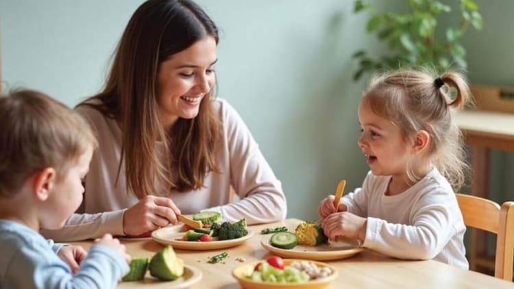 Parental Influence On Child's Eating Habits