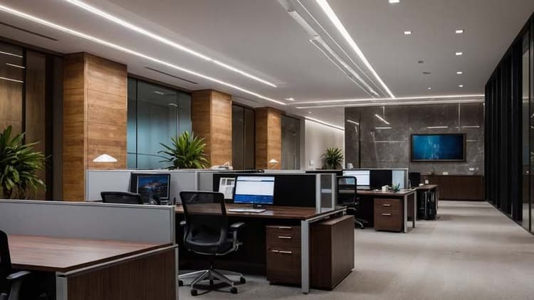 Hidden Effects Of Office Lighting On Skin