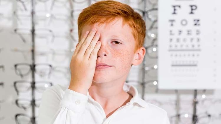 Signs Of Vision Problems In Children!