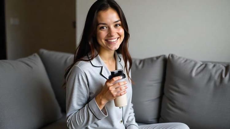 Should You Drink A Protein Shake Before Bed?