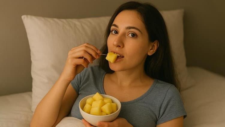 Eating These 7 Fruits Before Bed Can Help You Fall Asleep Naturally