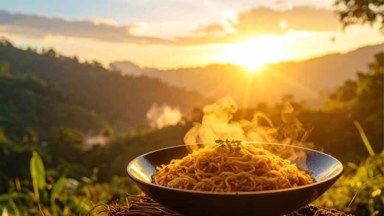 Why Does The Same Maggi In The Mountains Taste Better?